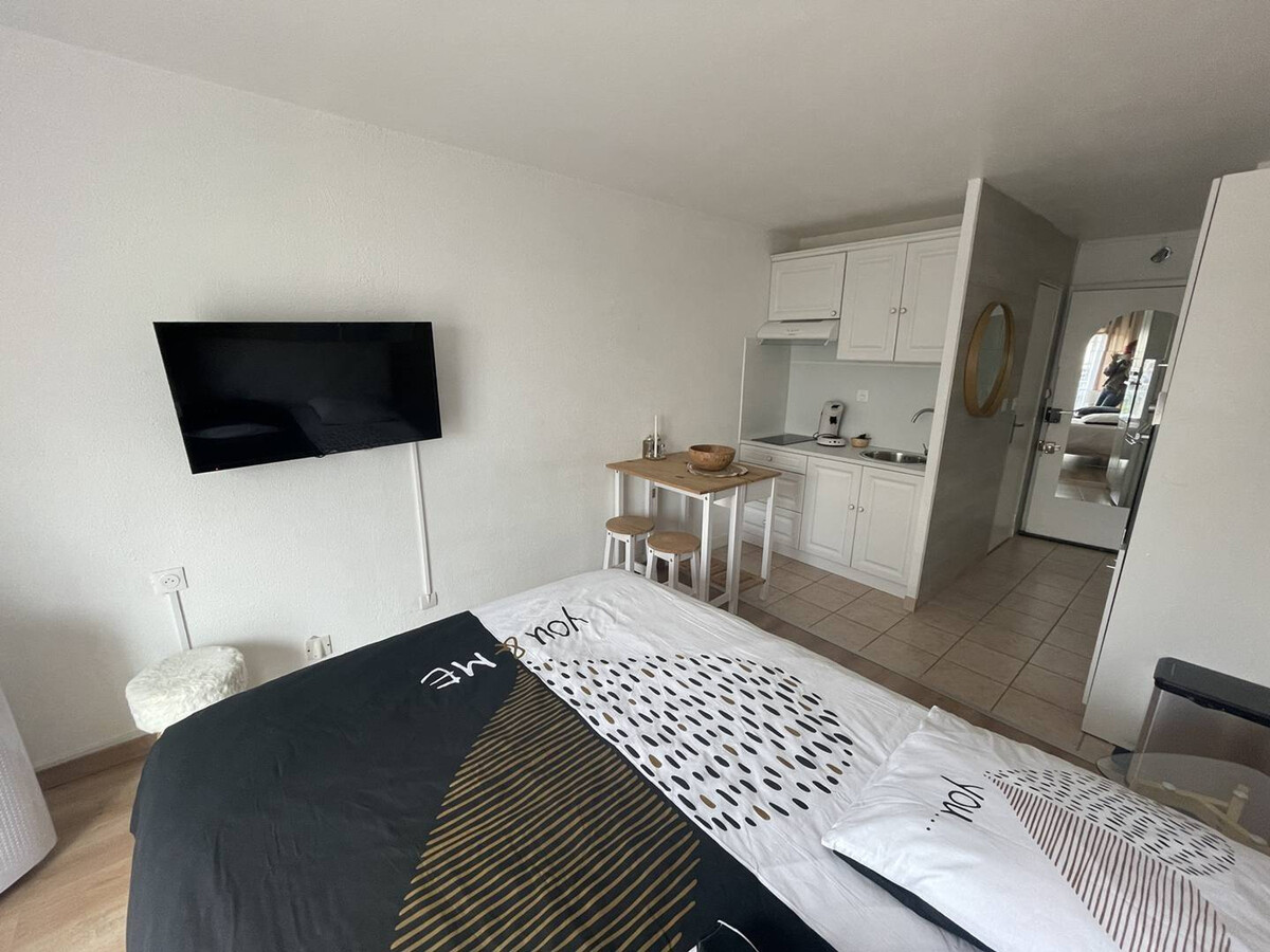 Studio vue port Cap d'Agde - 2 pers., résidence sécurisée - Photo 6