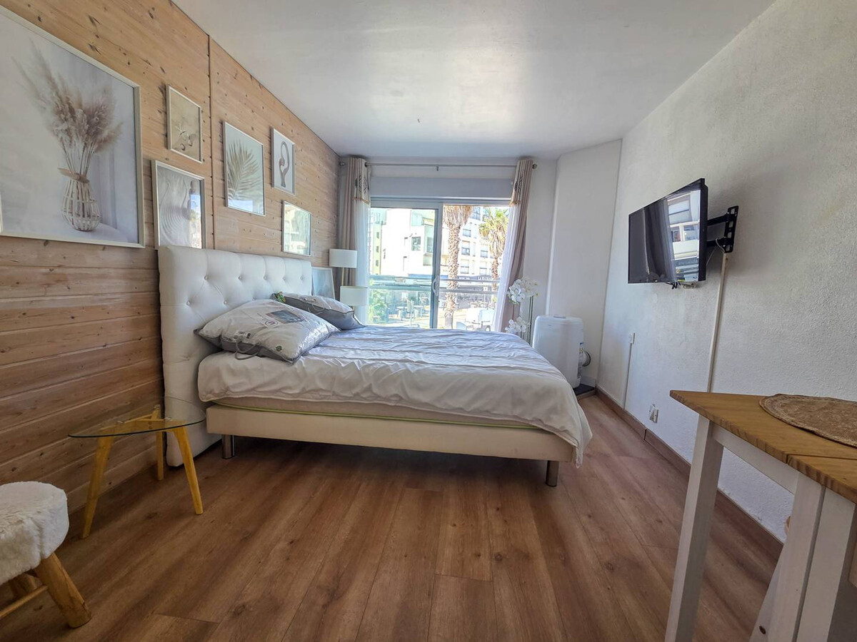 Studio vue port Cap d'Agde - 2 pers., résidence sécurisée - Photo 7