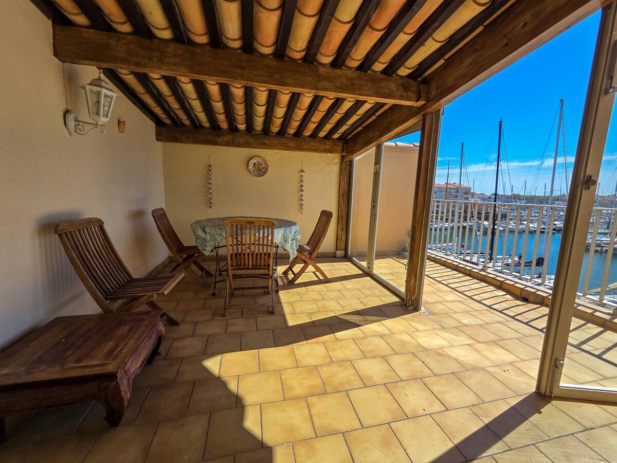 Duplex 67 m² climatisé, vue port direct - Cap d'Agde - Photo 1