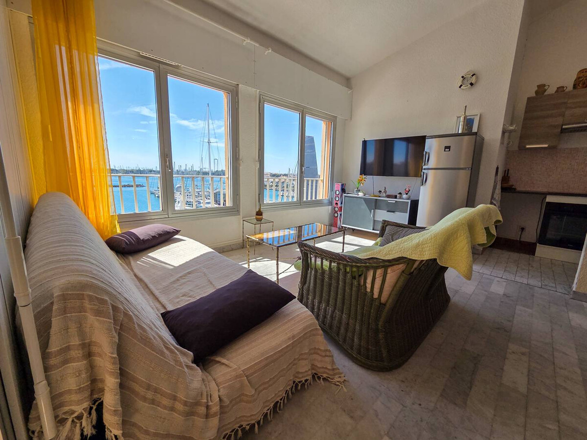 Duplex 67 m² climatisé, vue port direct - Cap d'Agde - Photo 2
