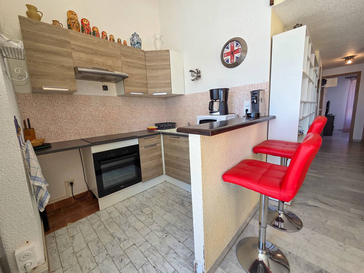 Duplex 67 m² climatisé, vue port direct - Cap d'Agde - Photo 3