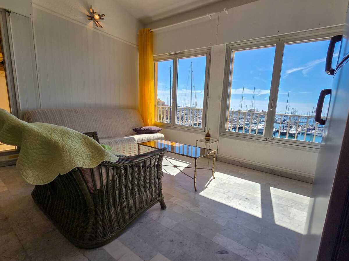 Duplex 67 m² climatisé, vue port direct - Cap d'Agde - Photo 5
