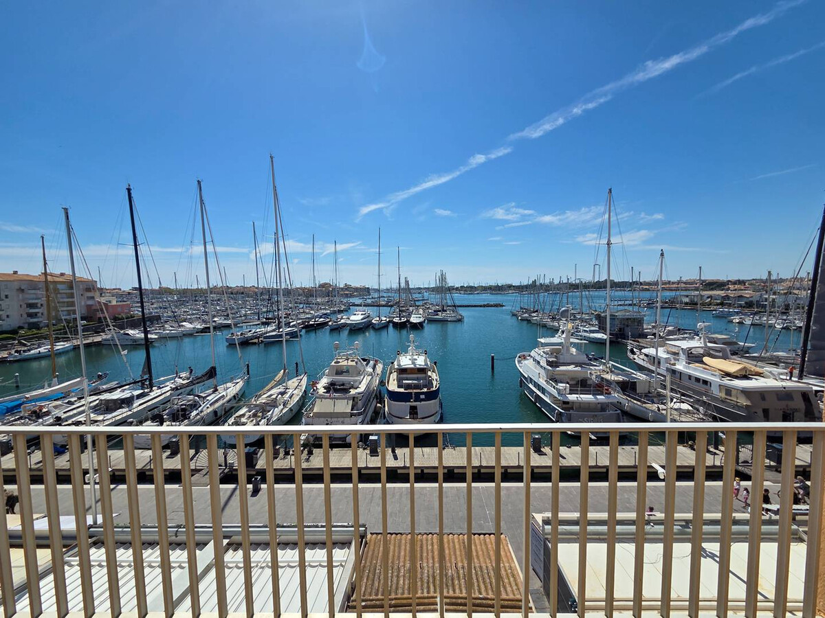 Duplex 67 m² climatisé, vue port direct - Cap d'Agde - Photo 6