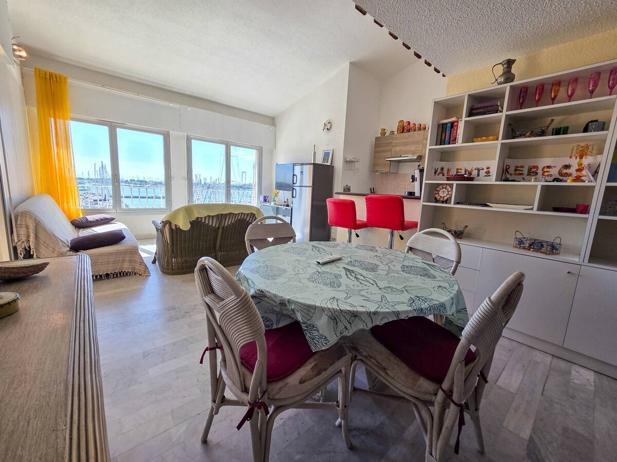 Duplex 67 m² climatisé, vue port direct - Cap d'Agde - Photo 7