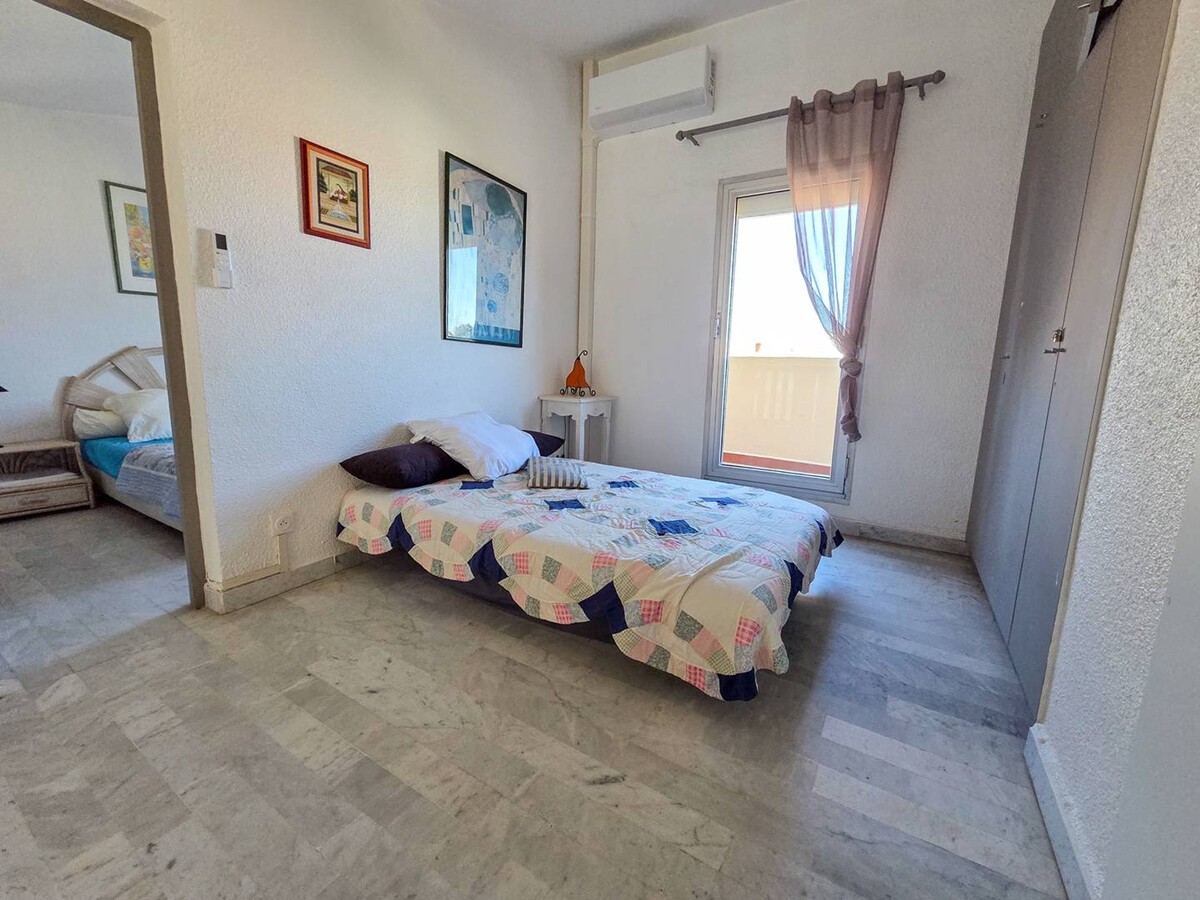 Duplex 67 m² climatisé, vue port direct - Cap d'Agde - Photo 8