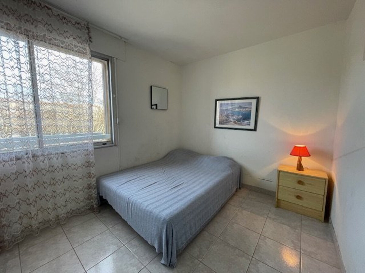 T2 cabine avec parking à Cap d'Agde, piscine - Photo 7