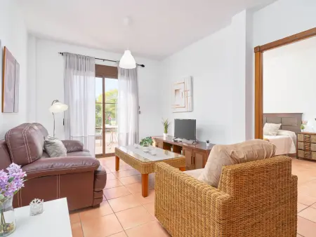 Appartement Almuñecar Tropical V avec terrasse et vue mer : photo 4
