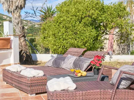 Appartement Almuñecar Tropical V, terrasse vue mer : photo 4