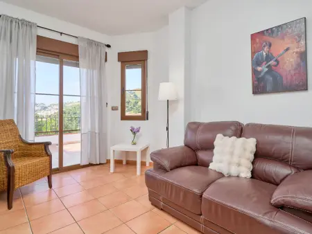 Appartement Almuñecar Tropical V, terrasse vue mer : photo 7