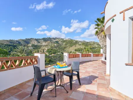Appartement Almuñecar Tropical V, terrasse vue mer : photo 9