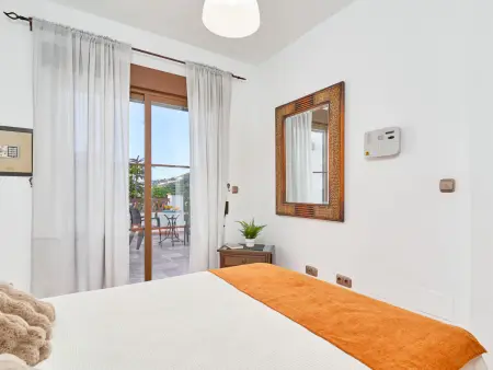 Appartement Almuñecar Tropical V, terrasse vue mer : photo 11