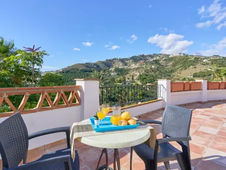 Appartement Almuñecar Tropical V, terrasse vue mer : photo 17
