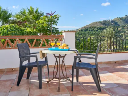 Appartement Almuñecar Tropical V, terrasse vue mer : photo 22