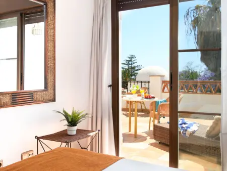 Appartement Almuñecar Tropical V, terrasse vue mer : photo 33