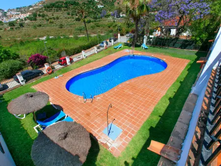 Appartement Almuñecar Tropical V, terrasse vue mer : photo 42