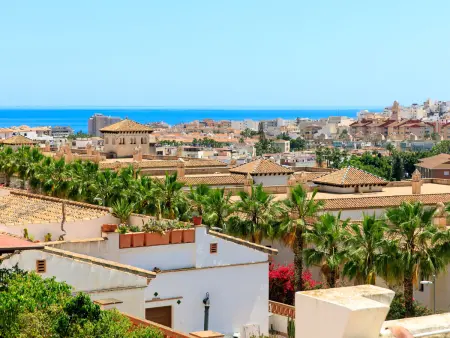 Appartement Almuñecar Tropical V, terrasse vue mer : photo 46