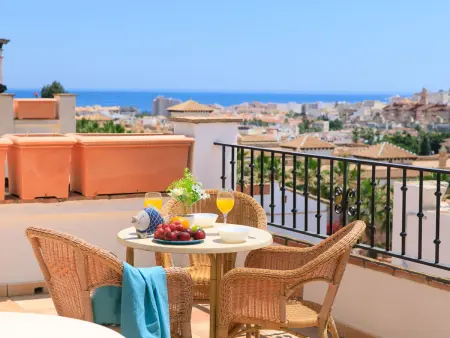 Appartement Almuñecar Tropical V, terrasse vue mer : photo 47
