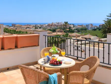 Appartement Almuñecar Tropical V, terrasse vue mer : photo 50