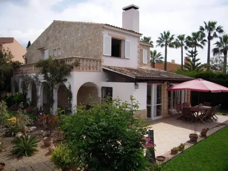 Location maison à Sant Llorenç des Cardassar, in Sa Coma mit Großer Terrasse