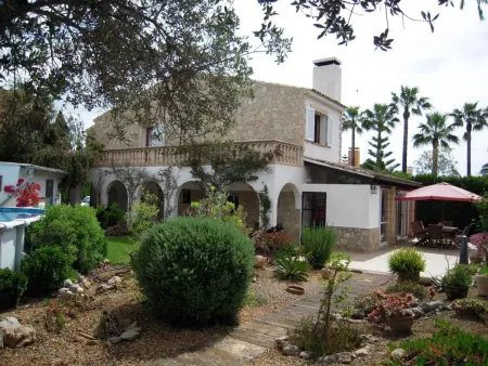Maison 4 chambres Sa Coma, piscine et vue verger - Photo 1