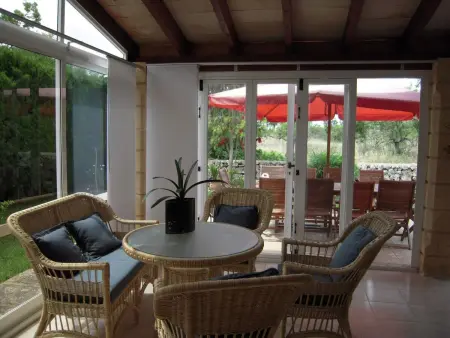 Maison 4 chambres Sa Coma, piscine et vue verger - Photo 12