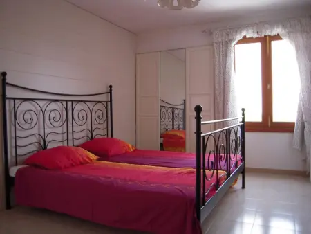 Maison 4 chambres Sa Coma, piscine et vue verger - Photo 15