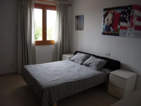 Maison 4 chambres Sa Coma, piscine et vue verger - Photo 17