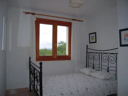 Maison 4 chambres Sa Coma, piscine et vue verger - Photo 18