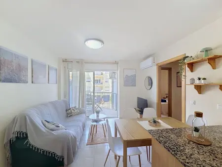 Nuvol Blau - Apt 52 m² à 160 m de la mer, Roses : photo 2