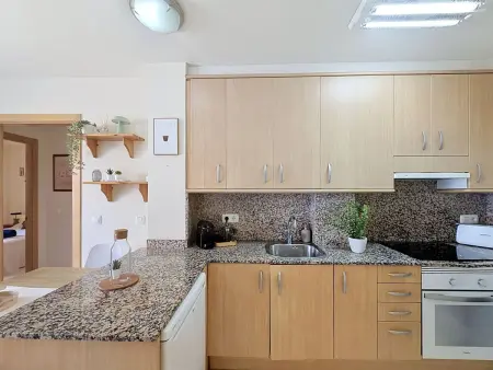 Nuvol Blau - Apt 52 m² à 160 m de la mer, Roses : photo 3