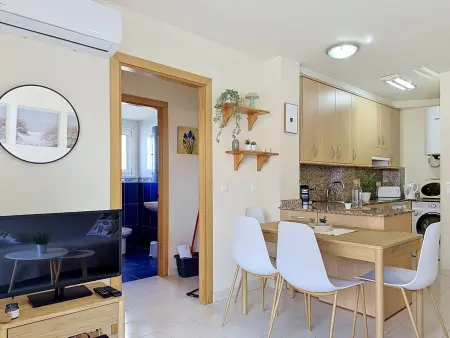 Nuvol Blau - Apt 52 m² à 160 m de la mer, Roses : photo 8