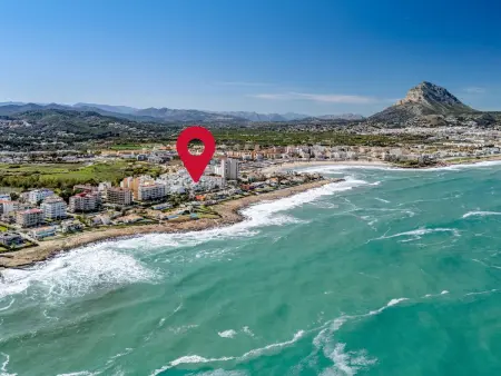 Oasis II – Maison 4 ch, 50 m de la mer à Jávea : photo 3
