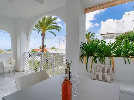 Oasis II – Maison 4 ch, 50 m de la mer à Jávea : photo 4