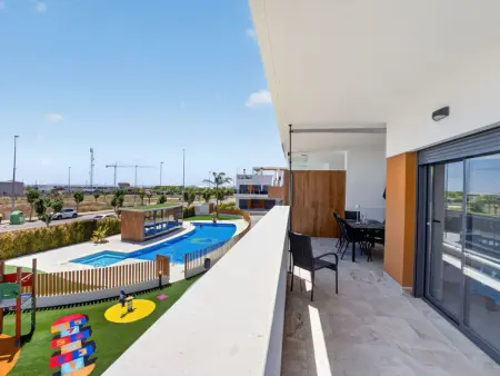 Lamar Resort VII – Apt 2 ch, terrasse vue mer : photo 2