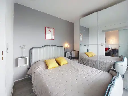 Appartement Port Soleil à 300 m de la plage : photo 4