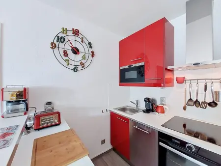 Appartement Port Soleil à 300 m de la plage : photo 5