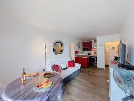 Appartement Port Soleil à 300 m de la plage : photo 9