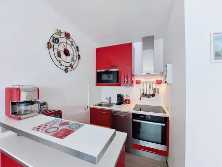 Appartement Port Soleil à 300 m de la plage : photo 10