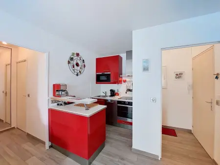 Appartement Port Soleil à 300 m de la plage : photo 11