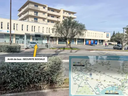 Appartement Colibri 3 pièces avec véranda à Fréjus : photo 23