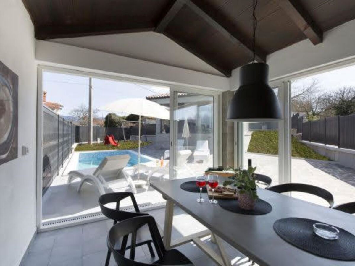 Maison Šimuni avec piscine chauffée à Labin - Photo 7