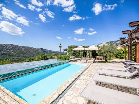 Villa Lavanda – 8 pers., piscine chauffée et vue mer : photo 2