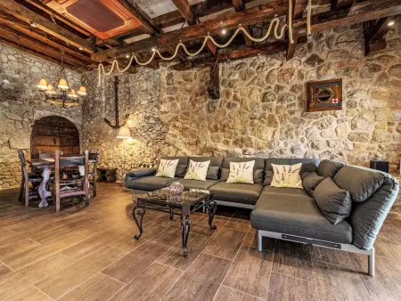 Villa Lavanda – 8 pers., piscine chauffée et vue mer : photo 3