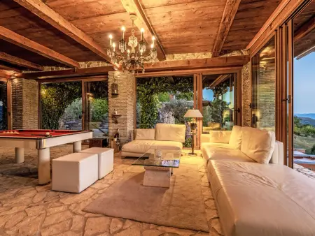 Villa Lavanda – 8 pers., piscine chauffée et vue mer : photo 4