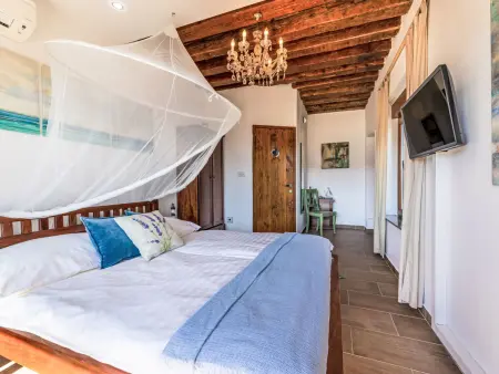 Villa Lavanda – 8 pers., piscine chauffée et vue mer : photo 15