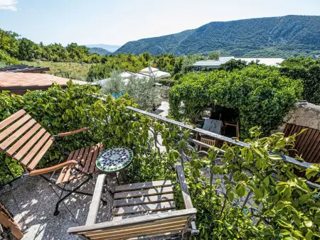Villa Lavanda – 8 pers., piscine chauffée et vue mer : photo 24