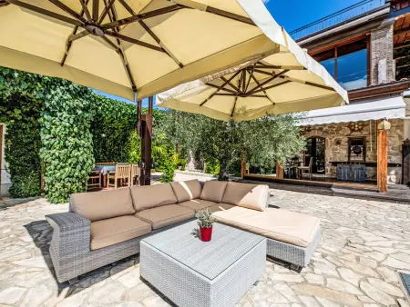 Villa Lavanda – 8 pers., piscine chauffée et vue mer : photo 25