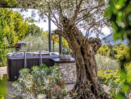 Villa Lavanda – 8 pers., piscine chauffée et vue mer : photo 26