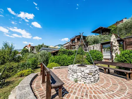 Villa Lavanda – 8 pers., piscine chauffée et vue mer : photo 27