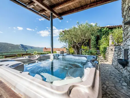 Villa Lavanda – 8 pers., piscine chauffée et vue mer : photo 28